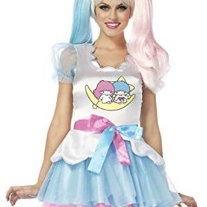 Sanrio little twin stars costume
